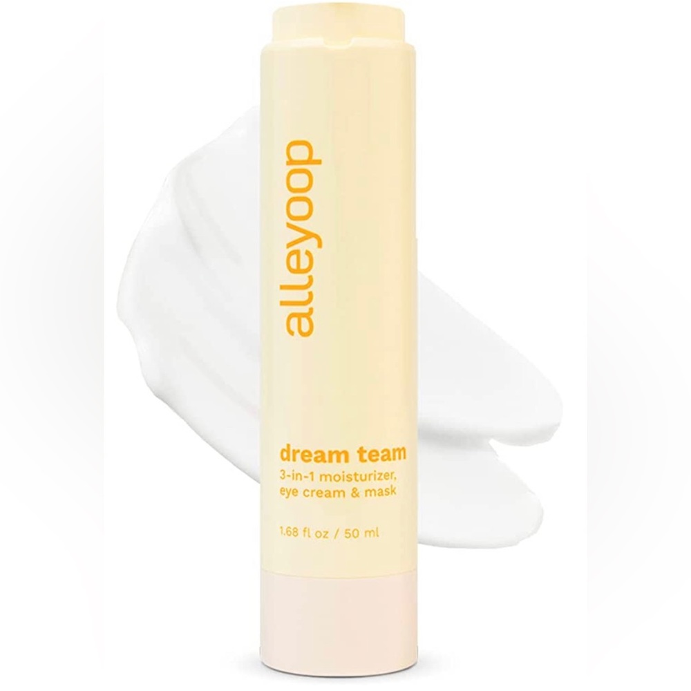 Alleyoop Dream Team 3-in-1 moisturizer, eye cream & mask. 1.68fl oz/50ml. New!